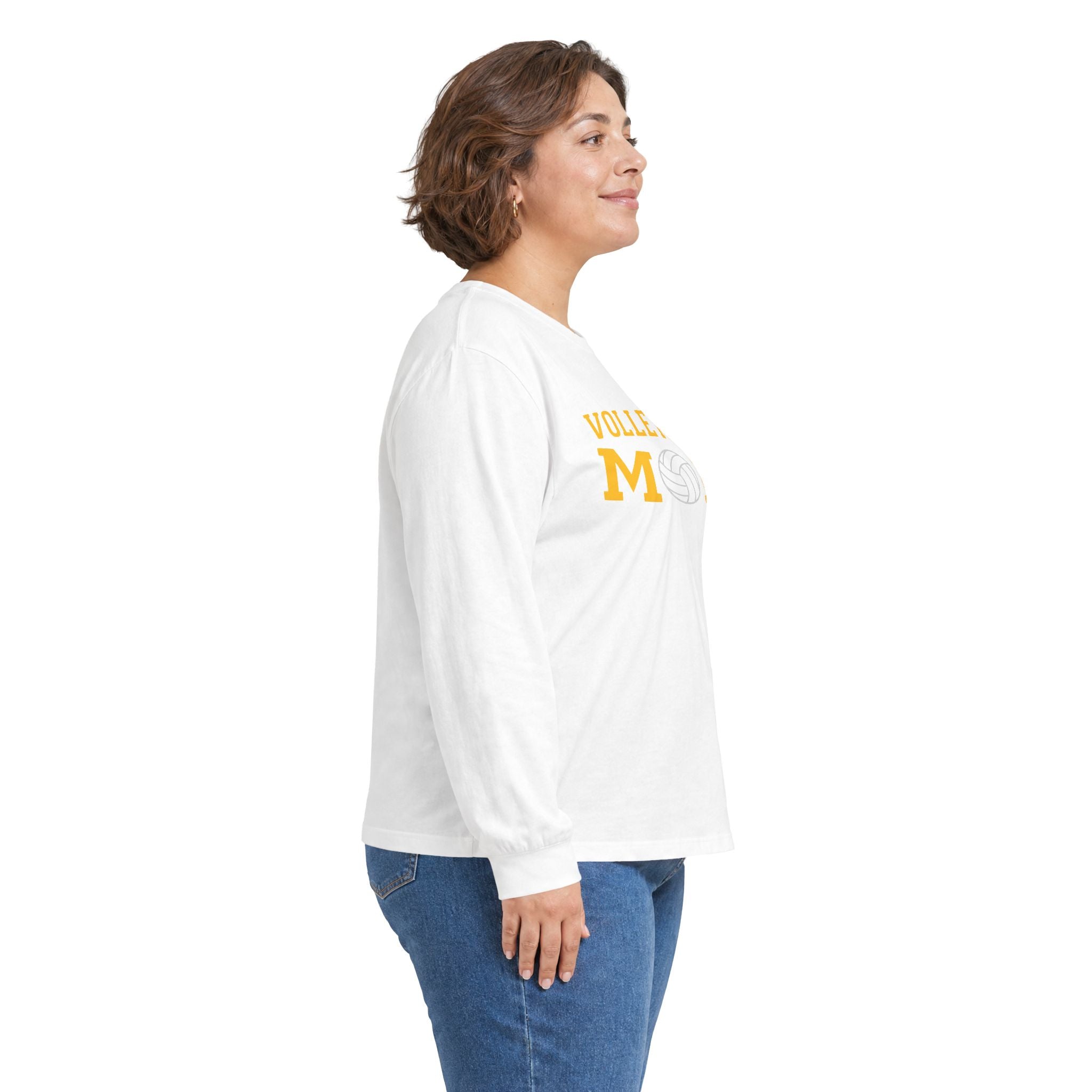 Volleyball Mom Long Sleeve Tee