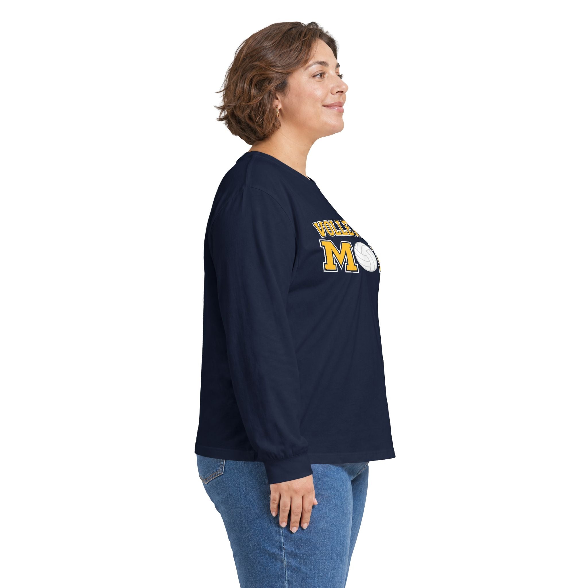 Volleyball Mom Long Sleeve Tee