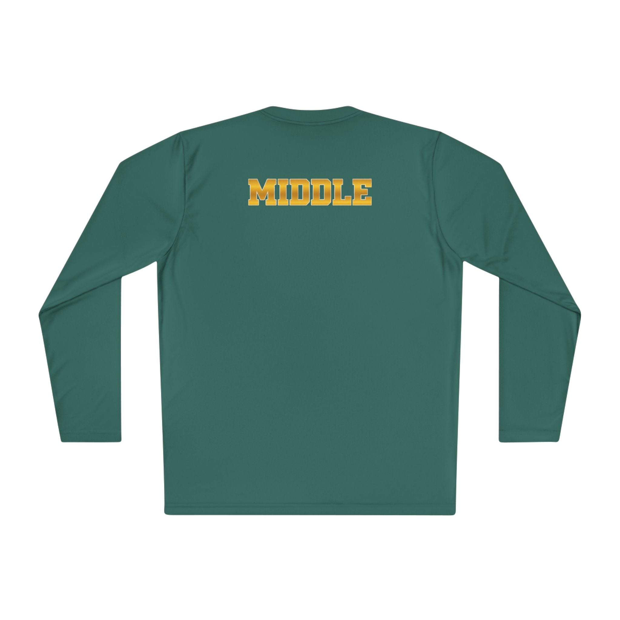 'I See Ball I Hit Ball' Long Sleeve Tee — Middle Hitter Shirt