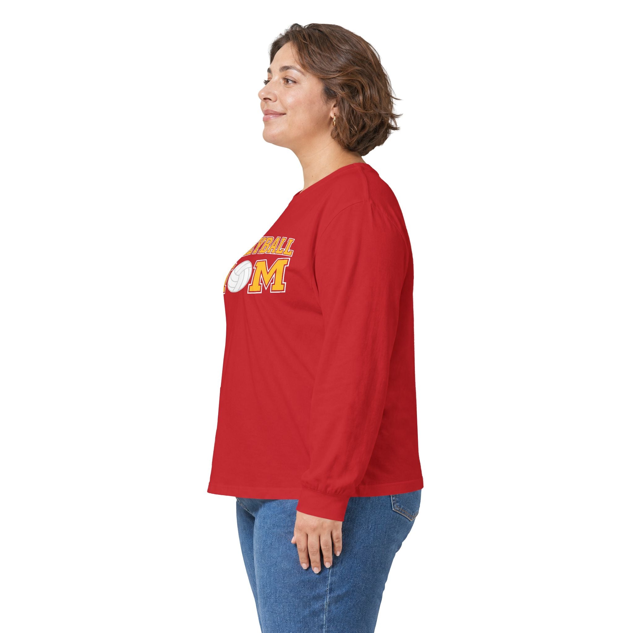 Volleyball Mom Long Sleeve Tee