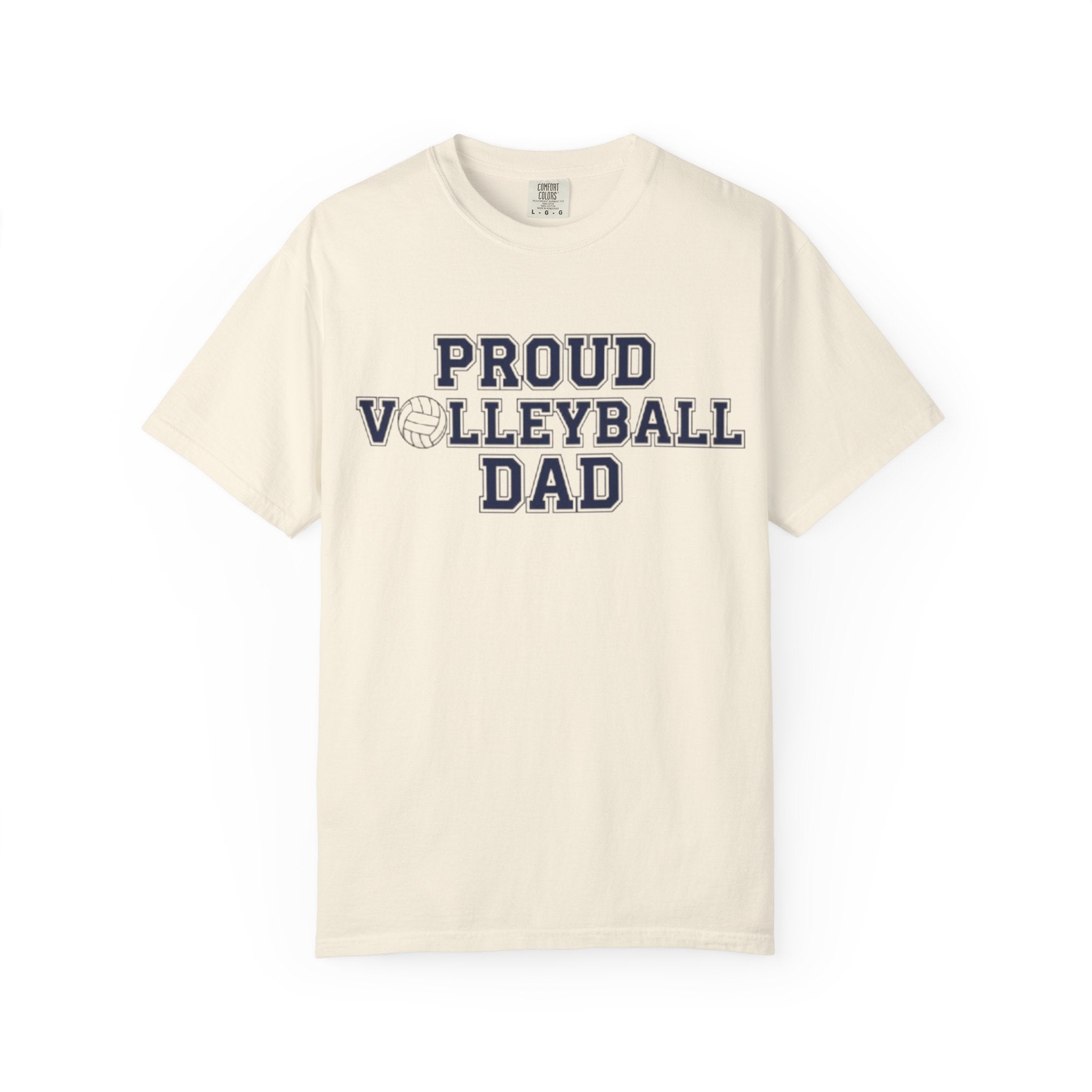 Proud Volleyball Dad T-Shirt