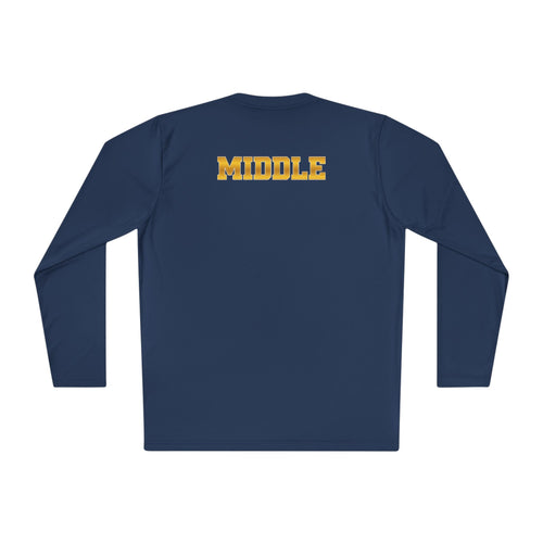 'I See Ball I Hit Ball' Long Sleeve Tee — Middle Hitter Shirt