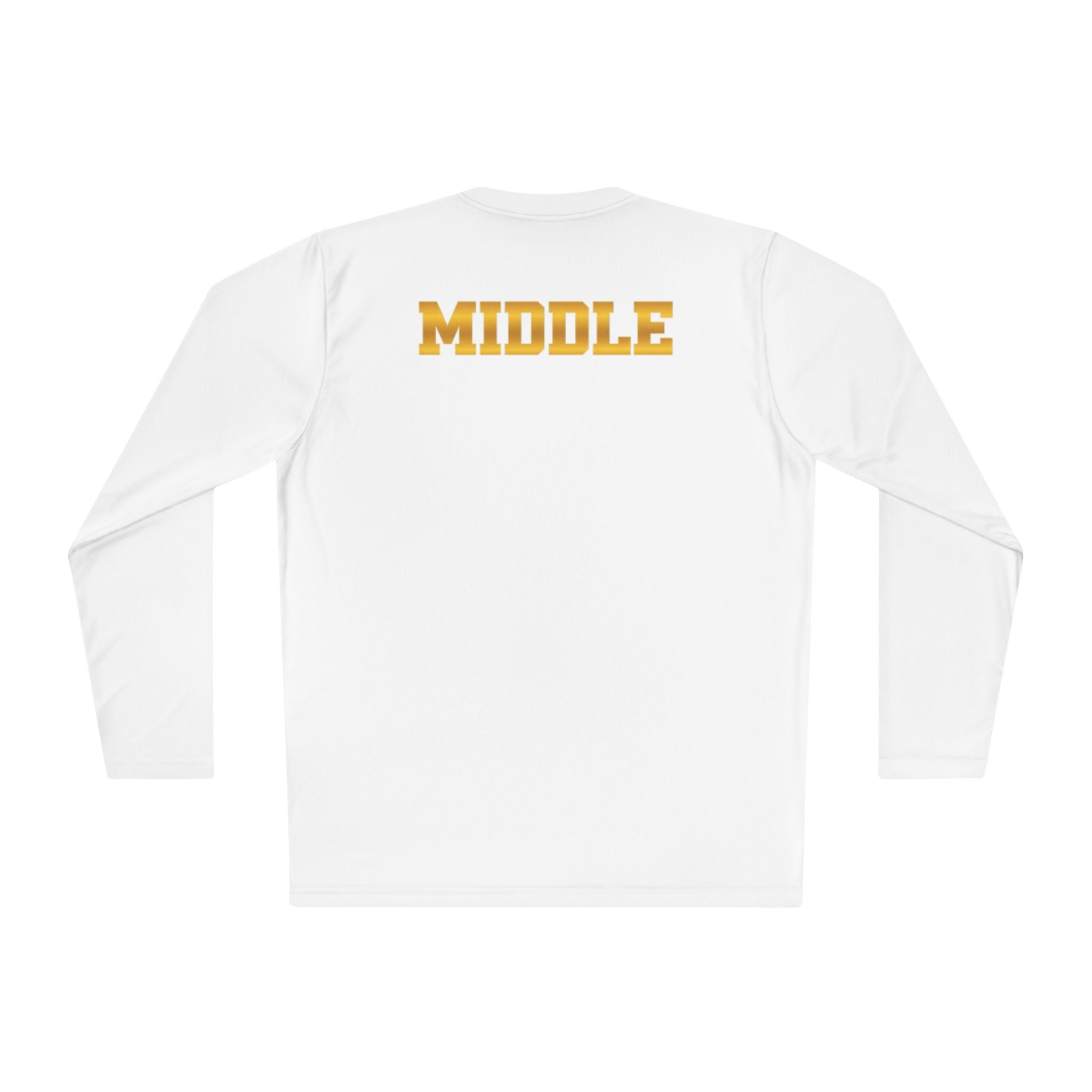 "Jump. Guess. Decoy. Repeat." —  Volleyball Middle Hitter Warm up Long Sleeve