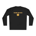 Right Side Hitter Long Sleeve Tee