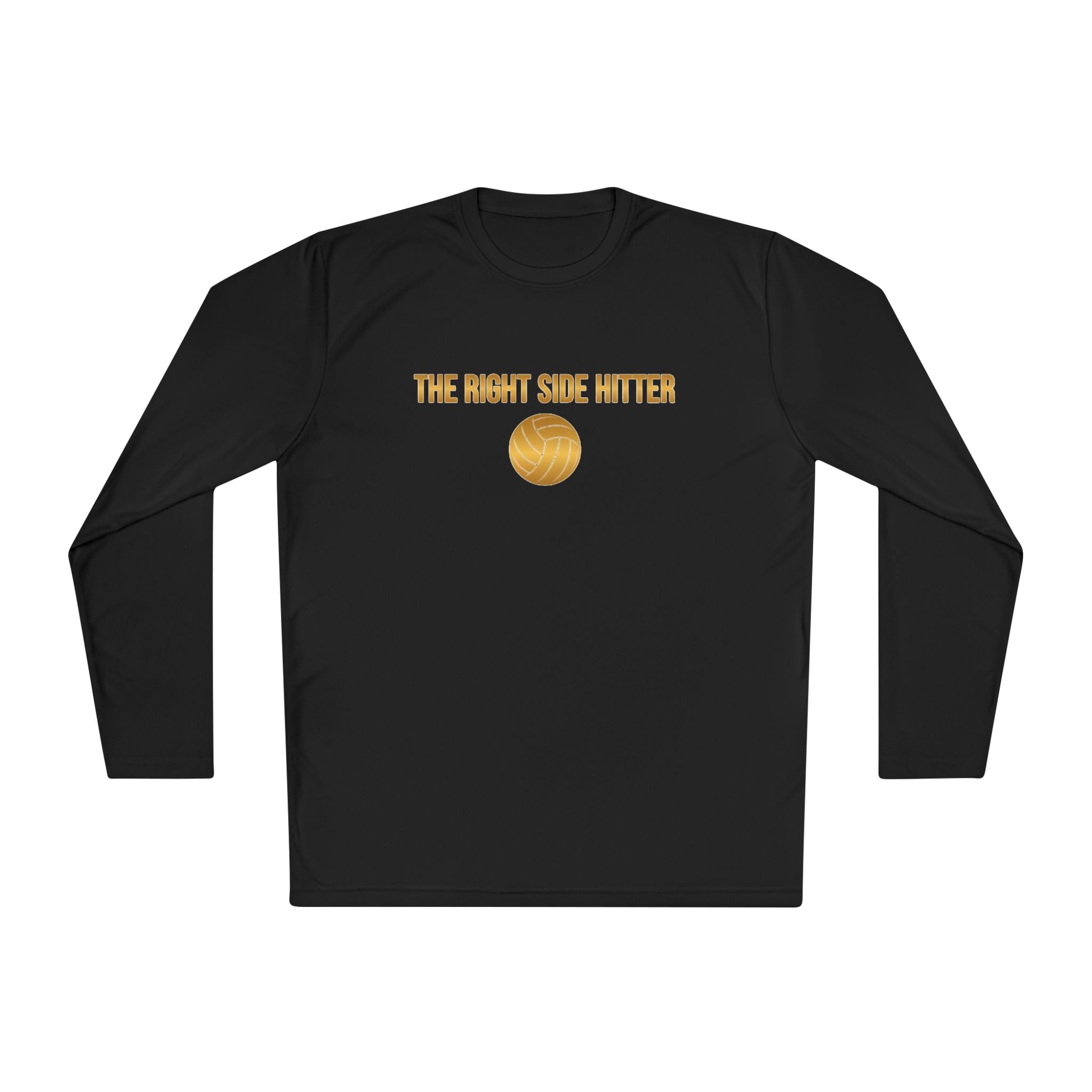 Right Side Hitter Long Sleeve Tee