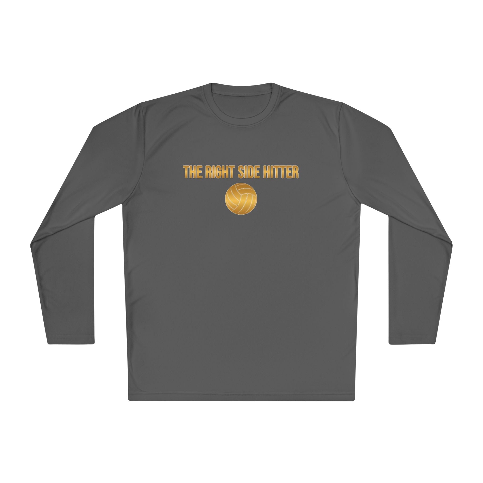 Right Side Hitter Long Sleeve Tee