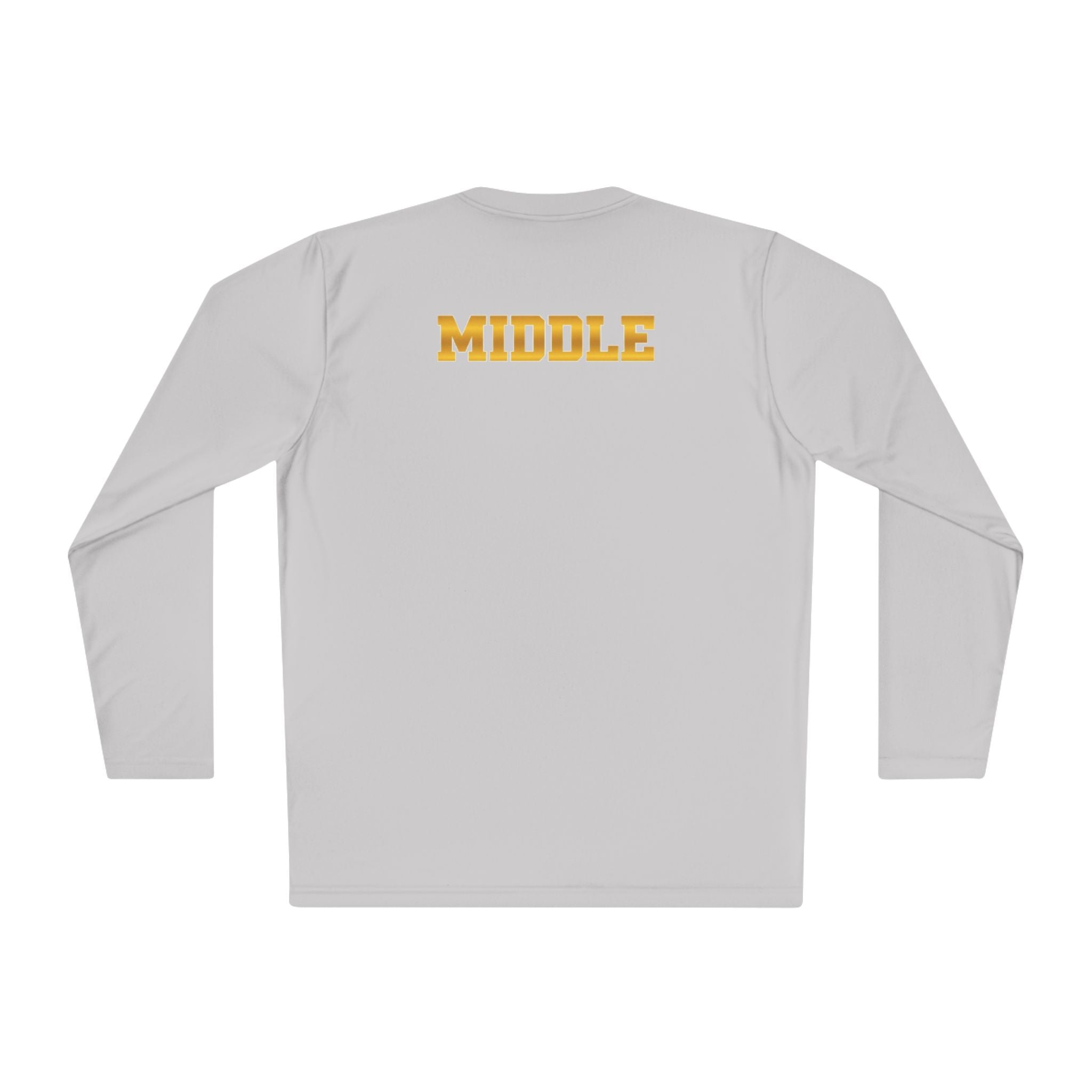 'I See Ball I Hit Ball' Long Sleeve Tee — Middle Hitter Shirt