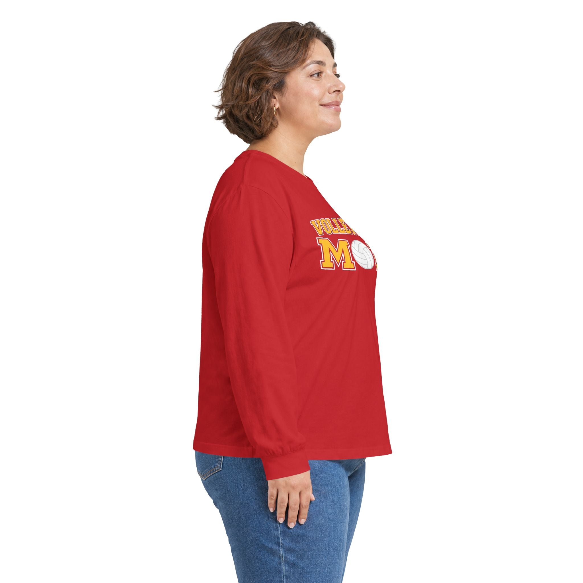 Volleyball Mom Long Sleeve Tee