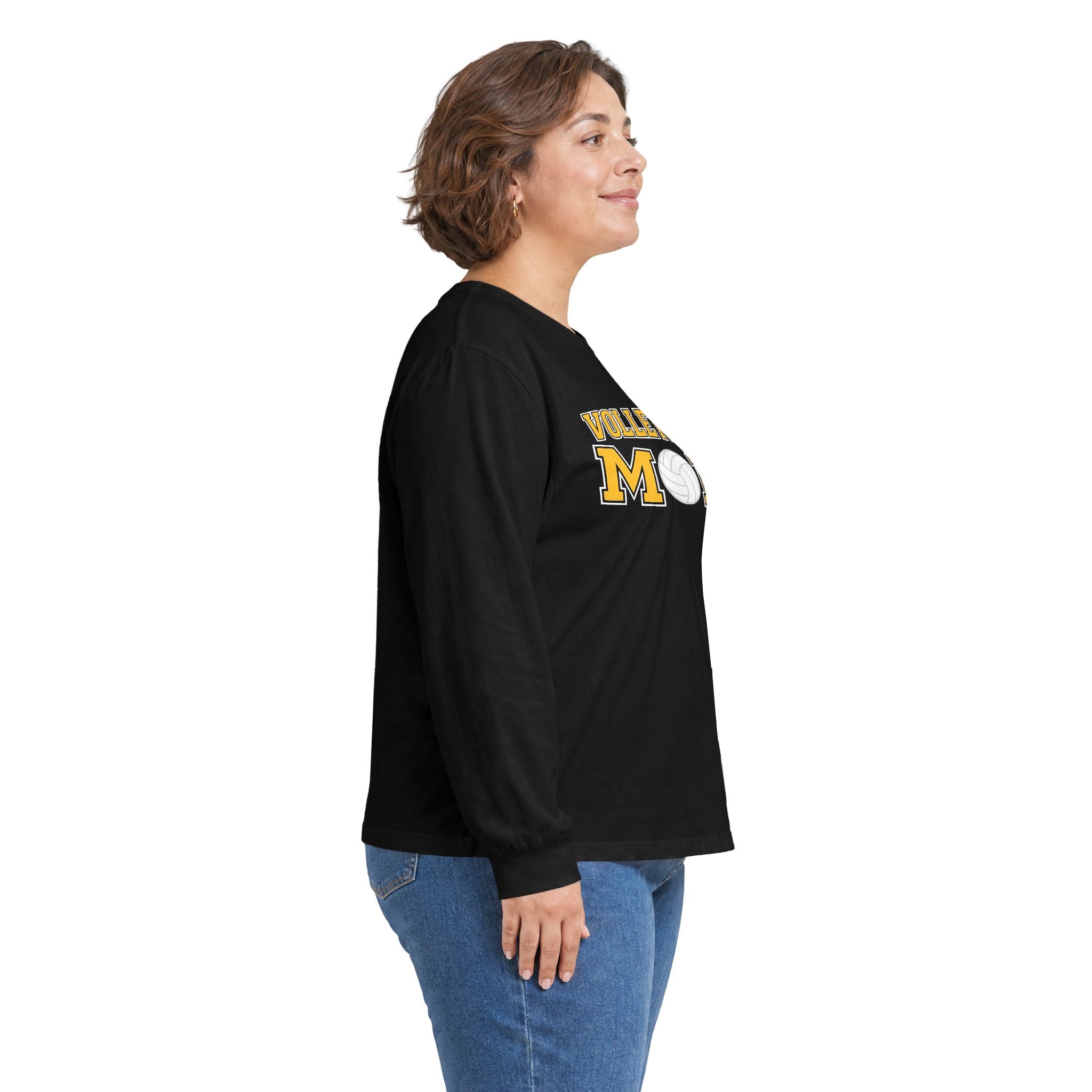 Volleyball Mom Long Sleeve Tee