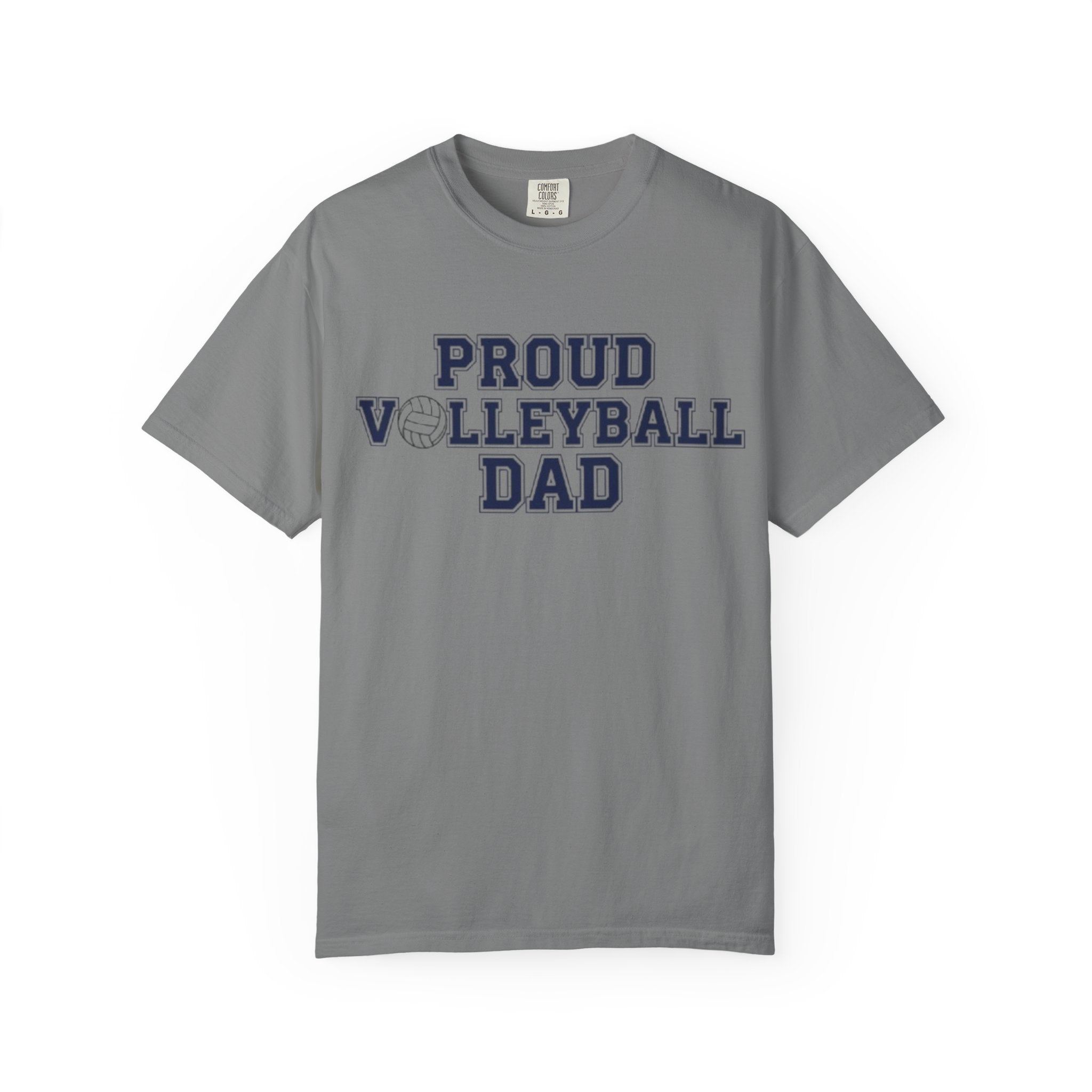 Proud Volleyball Dad T-Shirt