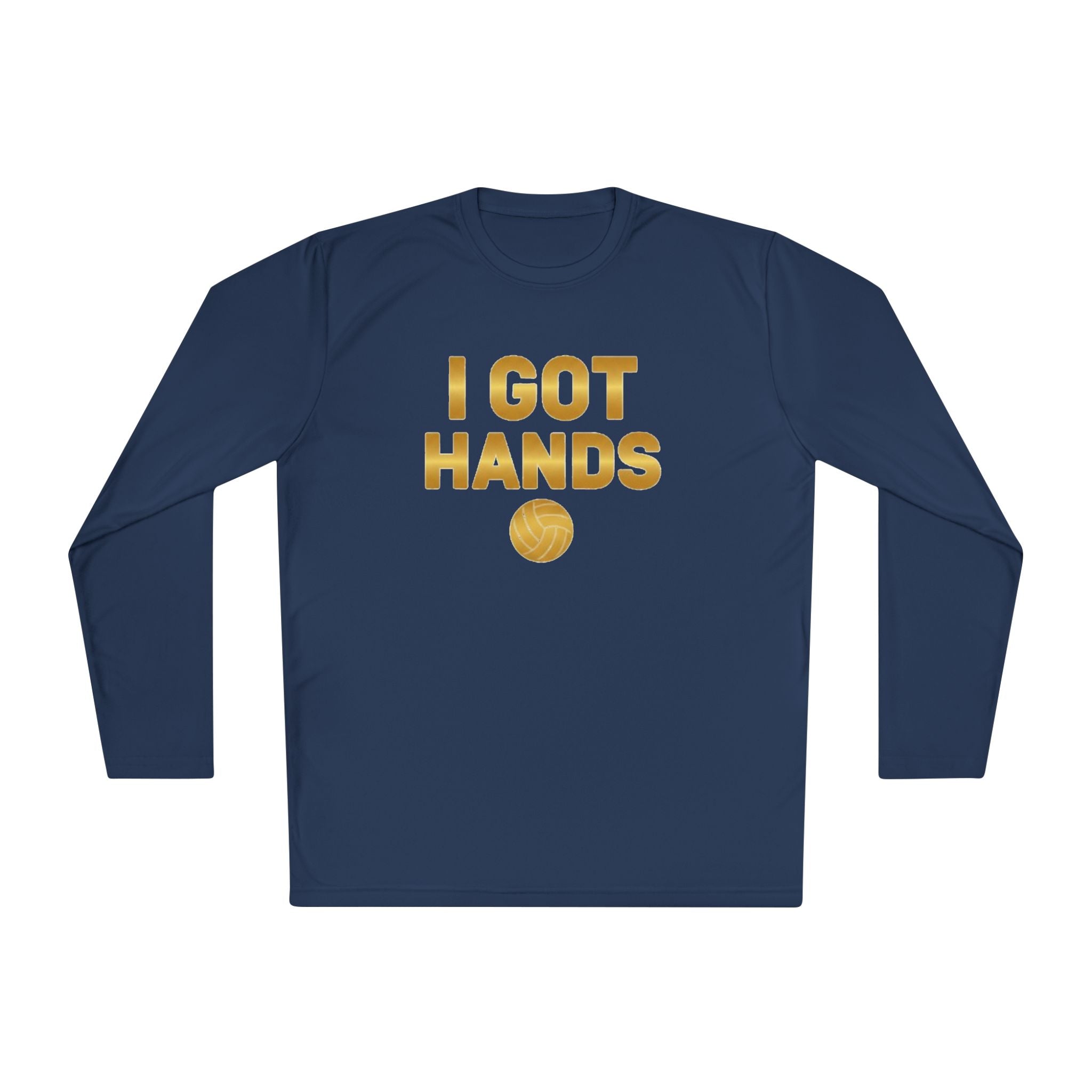I Got Hands Volleyball Long Sleeve Tee — "Setter" Team Shirt