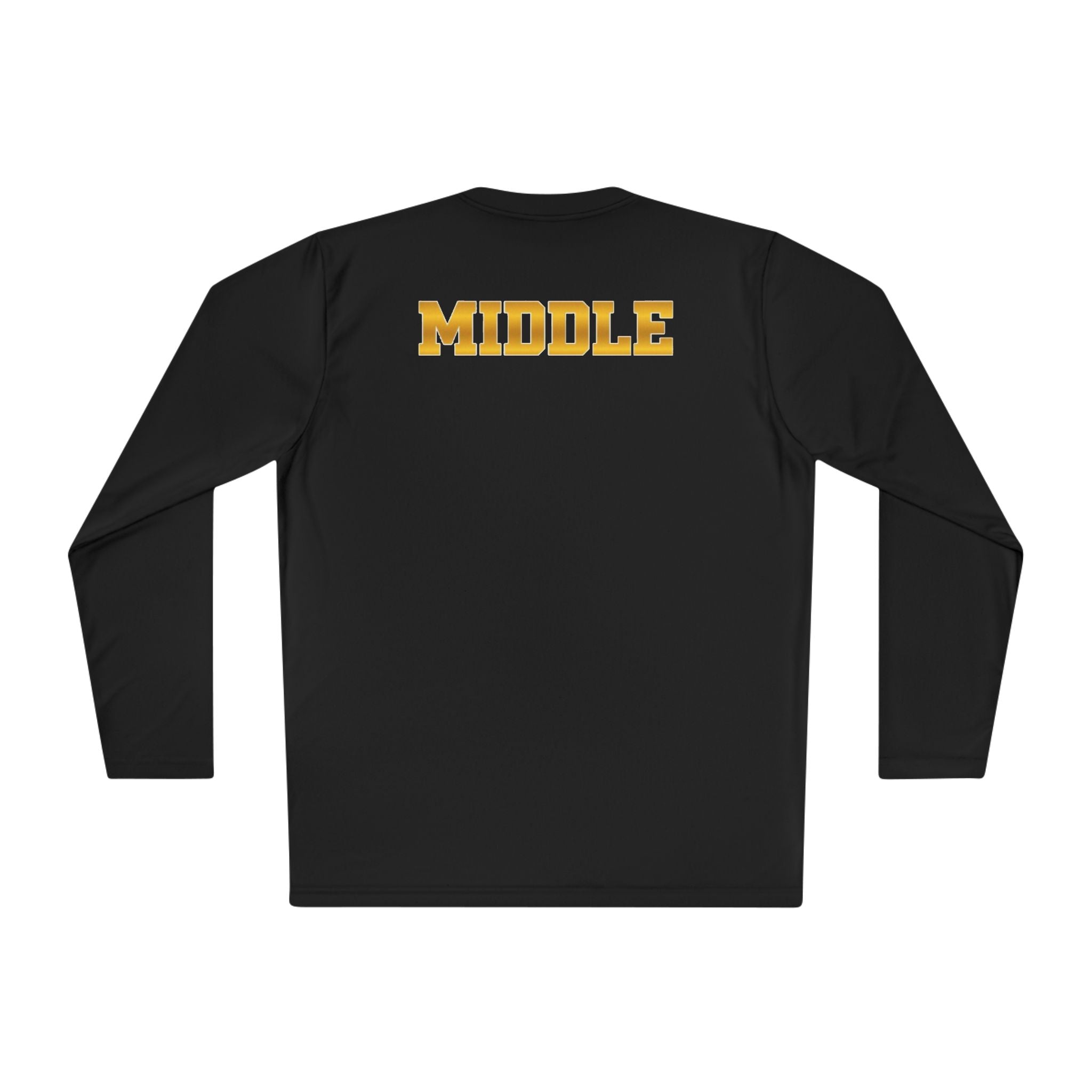 "Jump. Guess. Decoy. Repeat." —  Volleyball Middle Hitter Warm up Long Sleeve