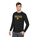 Outside Hitter Volleyball Long Sleeve Warm Up — "Outside by Position. Unstoppable by Nature"