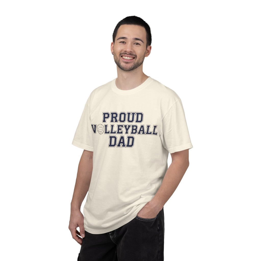 Proud Volleyball Dad T-Shirt