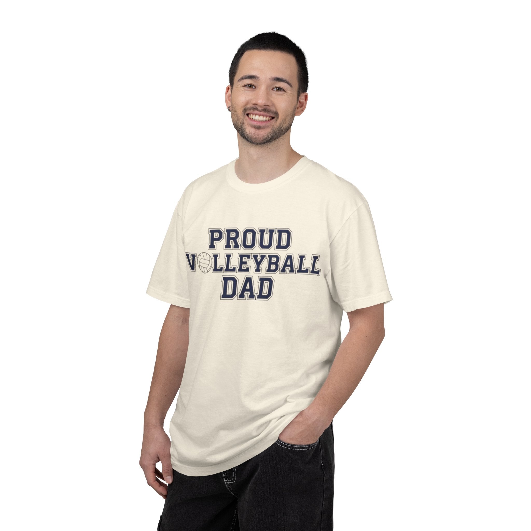 Proud Volleyball Dad T-Shirt