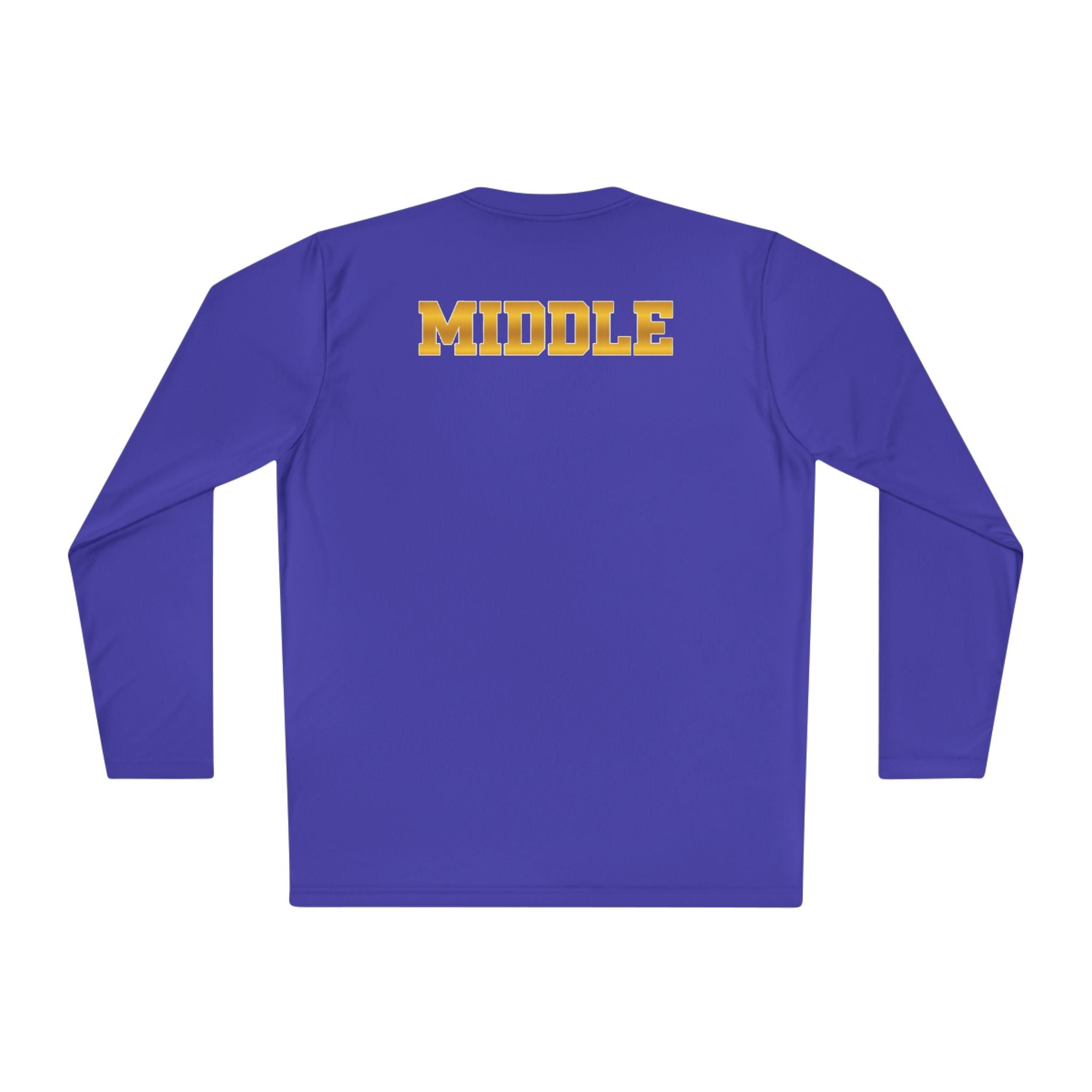 "Jump. Guess. Decoy. Repeat." —  Volleyball Middle Hitter Warm up Long Sleeve
