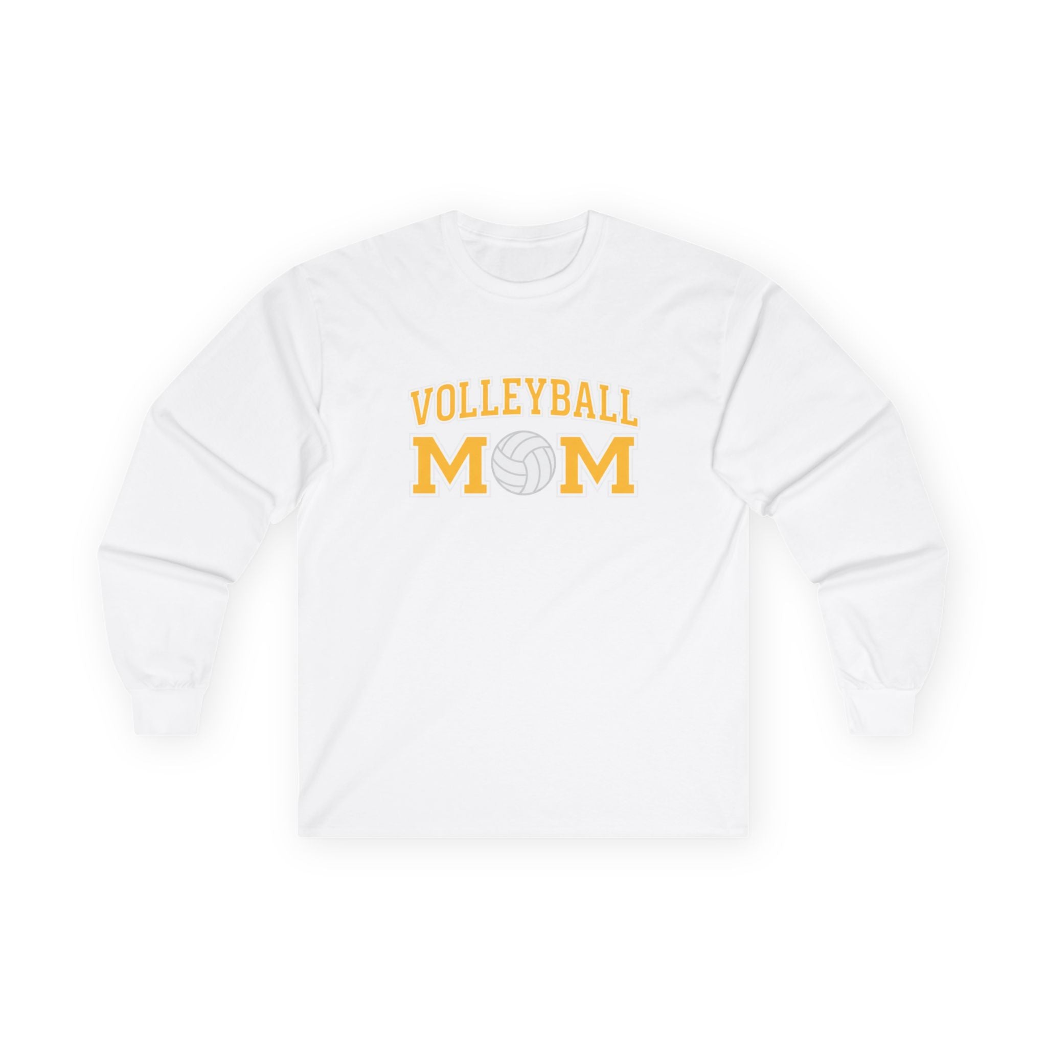 Volleyball Mom Long Sleeve Tee