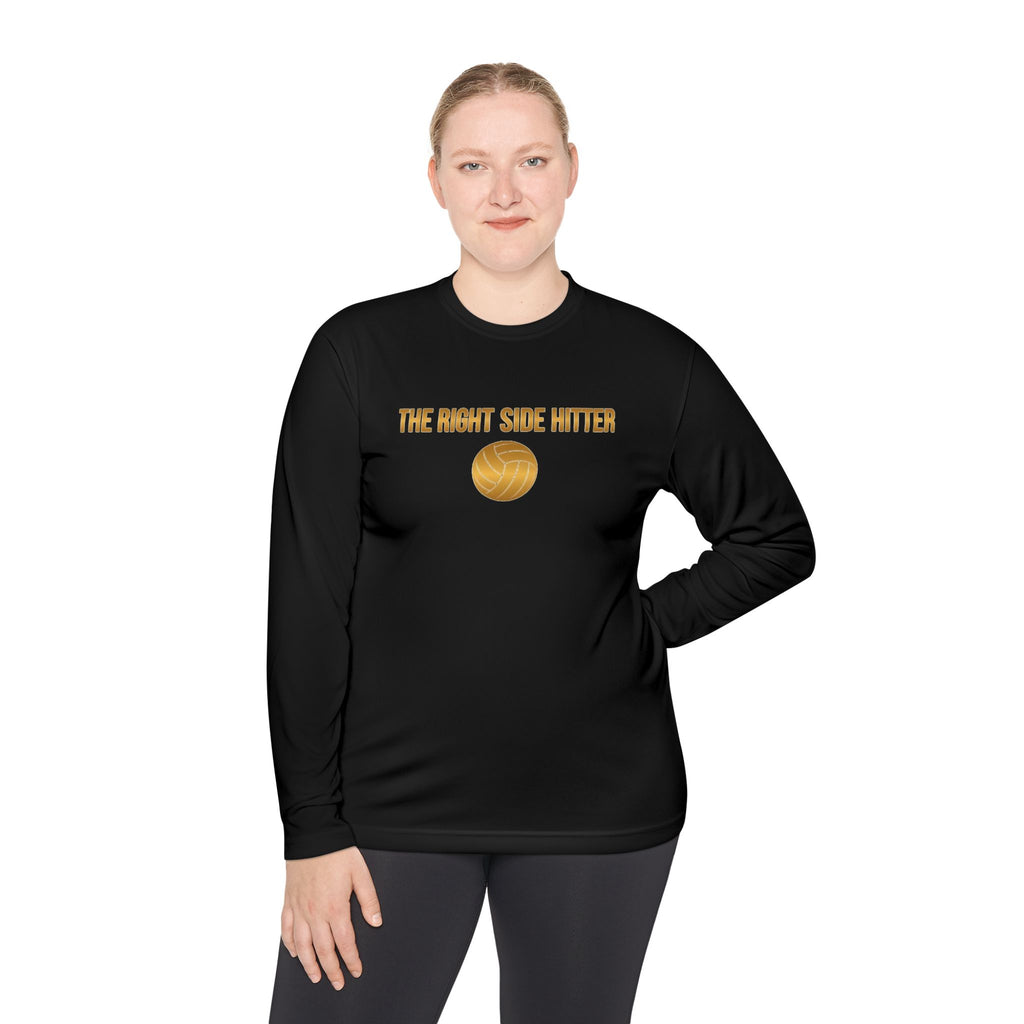 Right Side Hitter Long Sleeve Tee