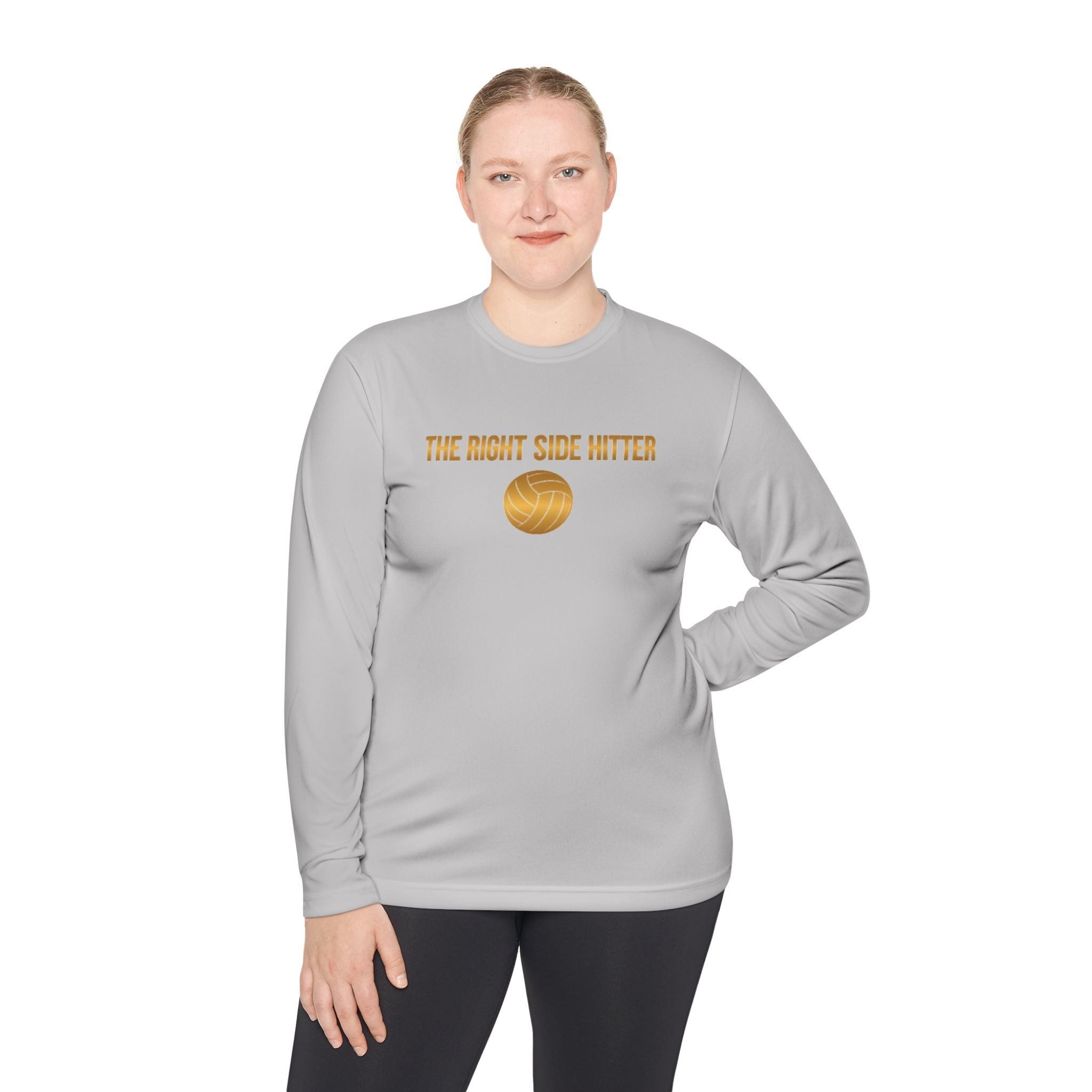 Right Side Hitter Long Sleeve Tee
