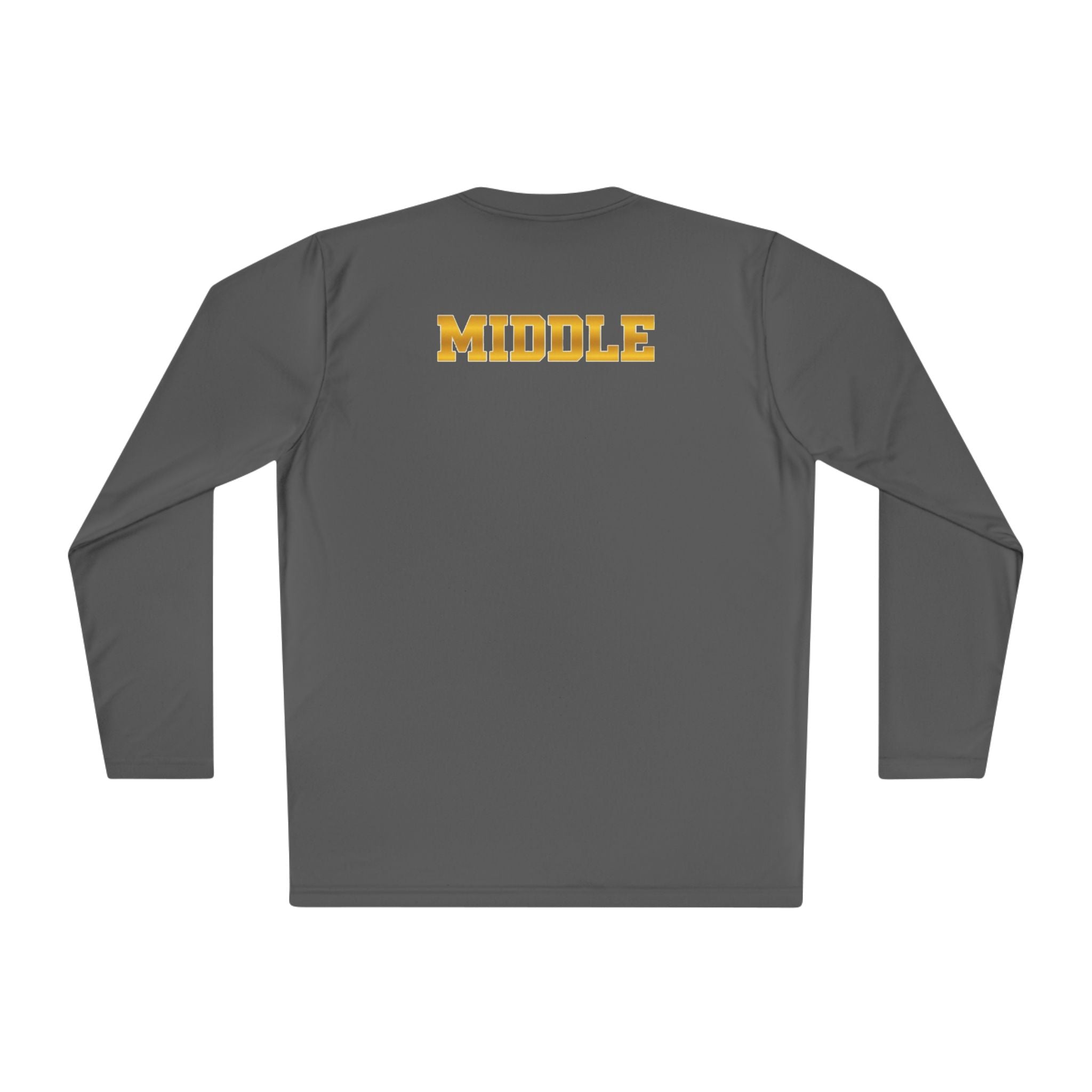 'I See Ball I Hit Ball' Long Sleeve Tee — Middle Hitter Shirt