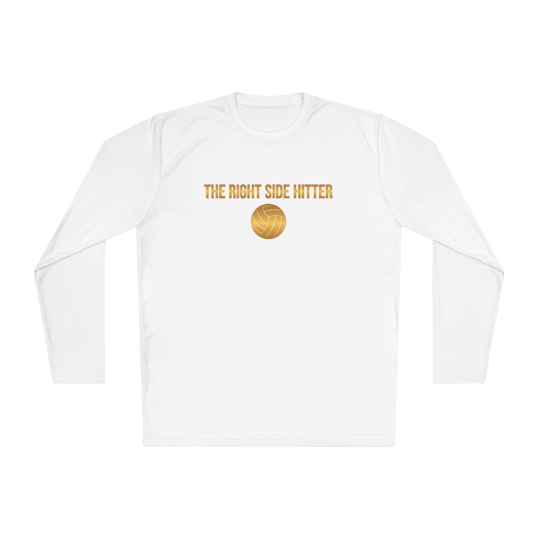 Right Side Hitter Long Sleeve Tee
