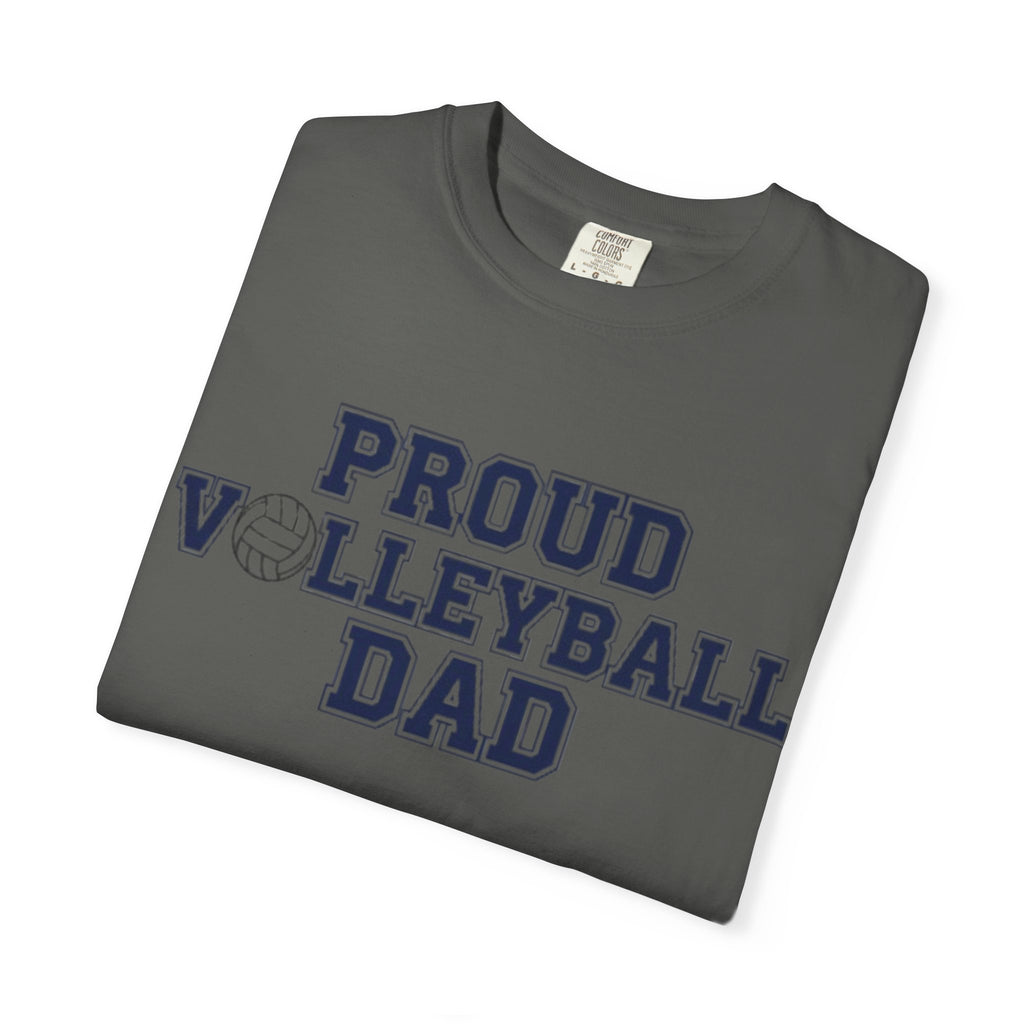 Proud Volleyball Dad T-Shirt