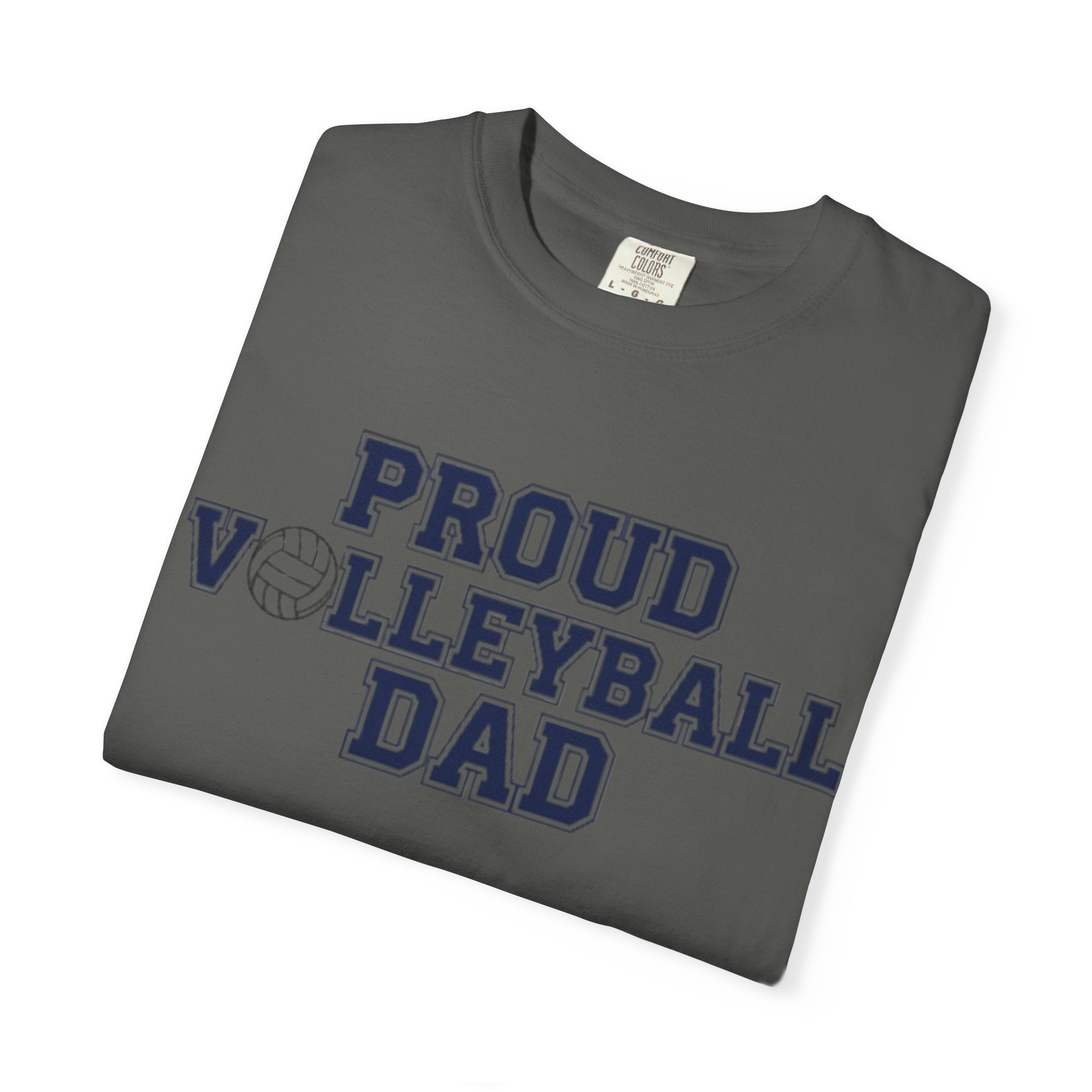 Proud Volleyball Dad T-Shirt