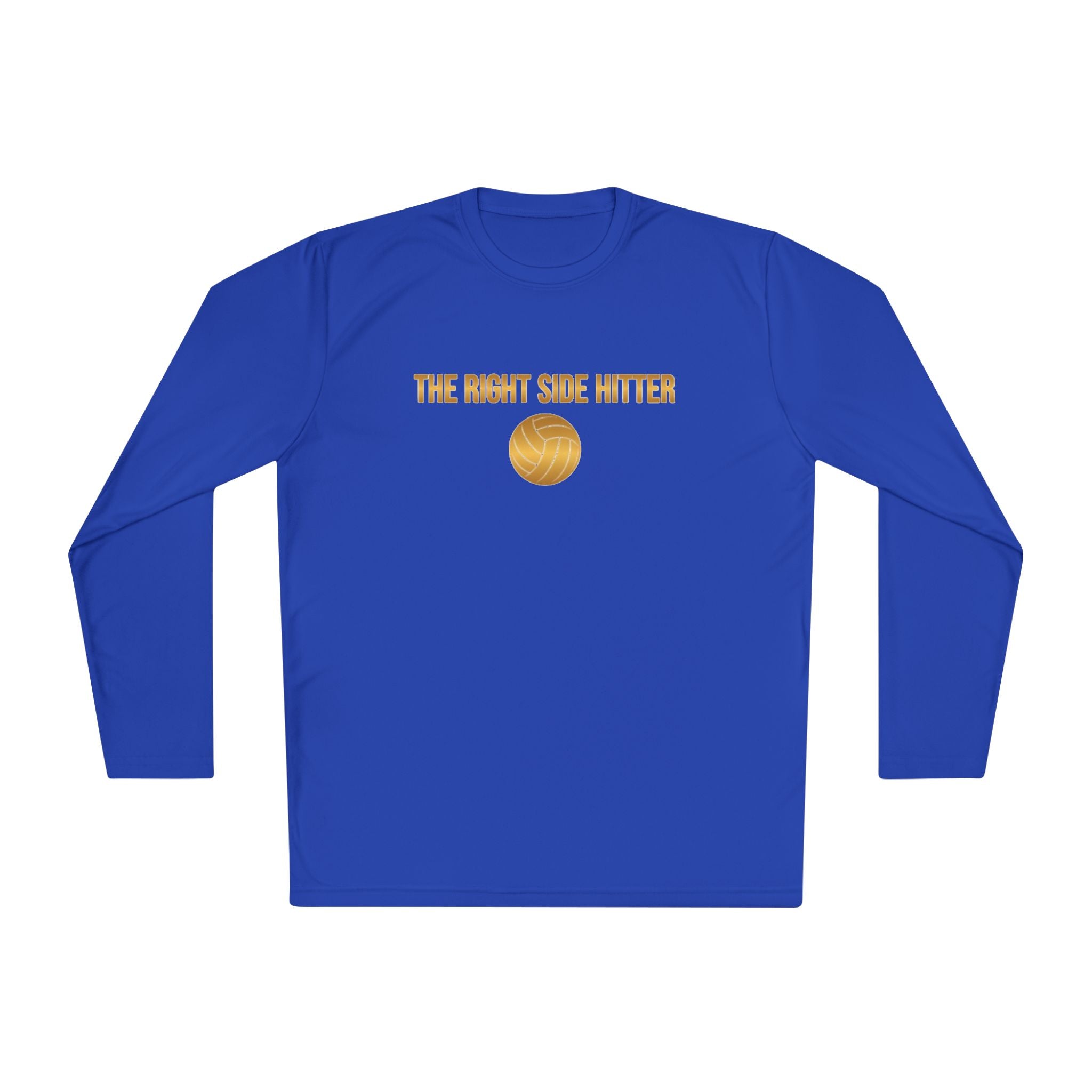Right Side Hitter Long Sleeve Tee