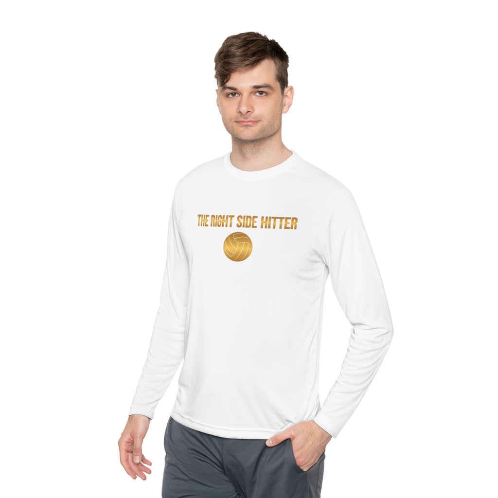 Right Side Hitter Long Sleeve Tee