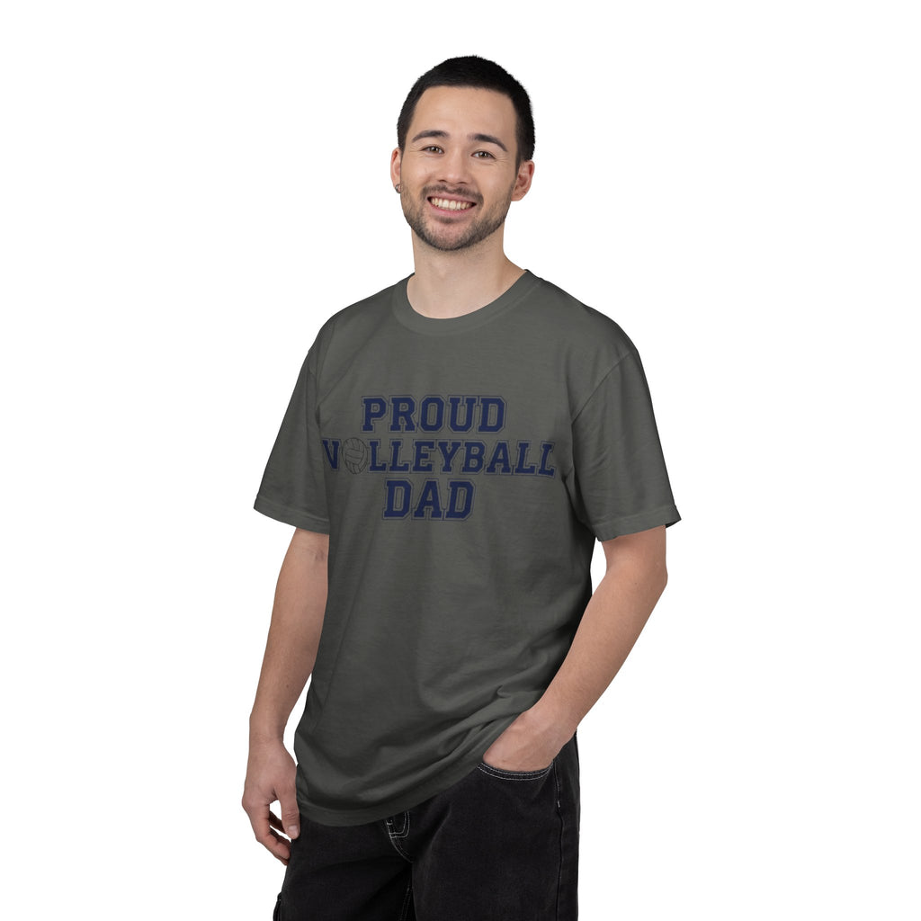 Proud Volleyball Dad T-Shirt