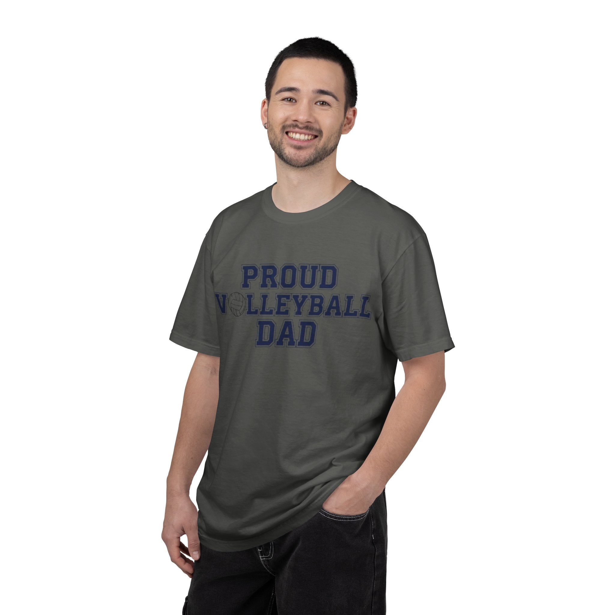 Proud Volleyball Dad T-Shirt