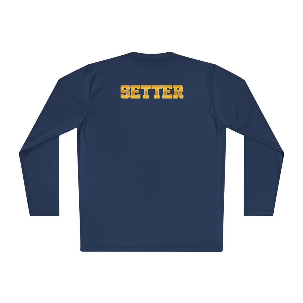 I Got Hands Volleyball Long Sleeve Tee — "Setter" Team Shirt