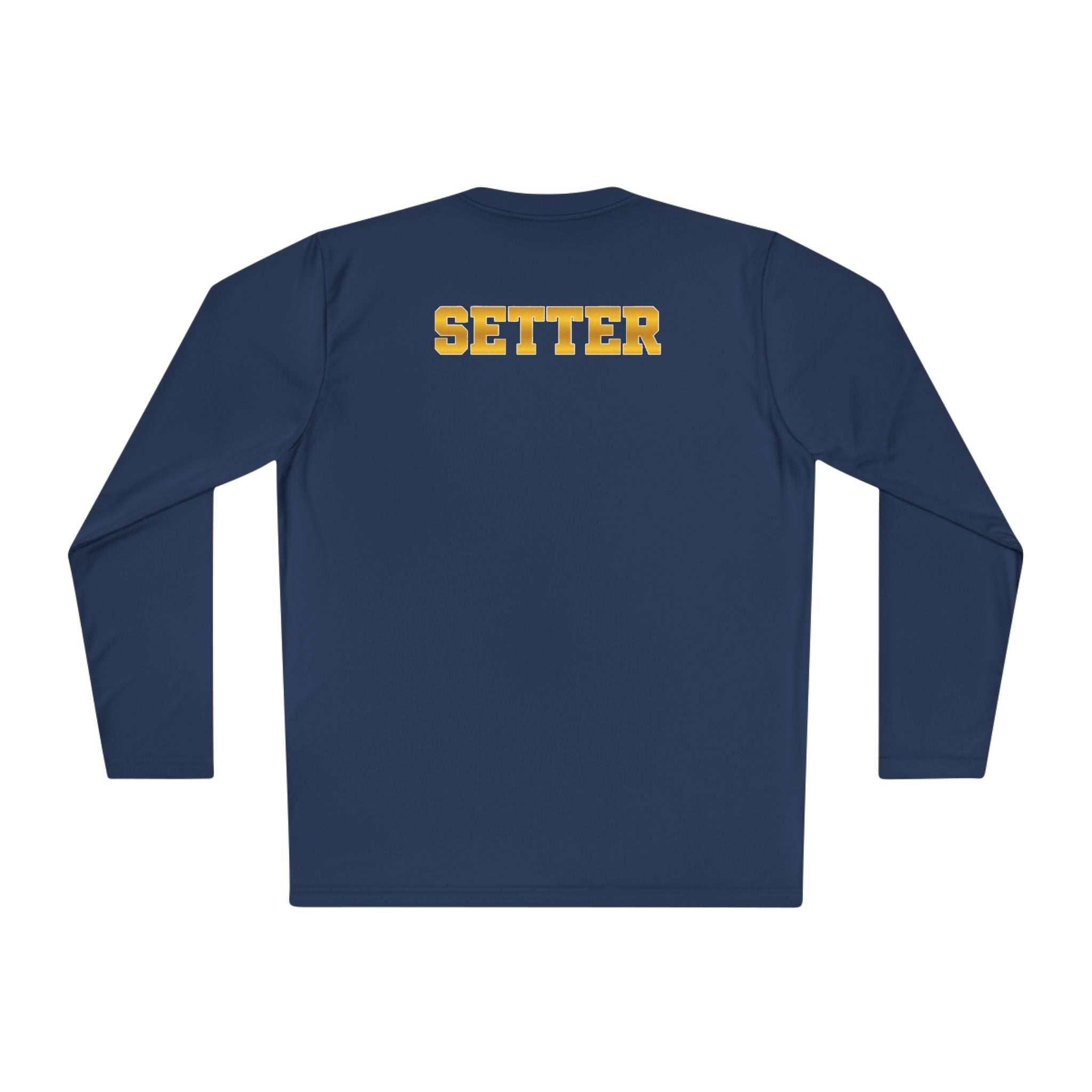 I Got Hands Volleyball Long Sleeve Tee — "Setter" Team Shirt