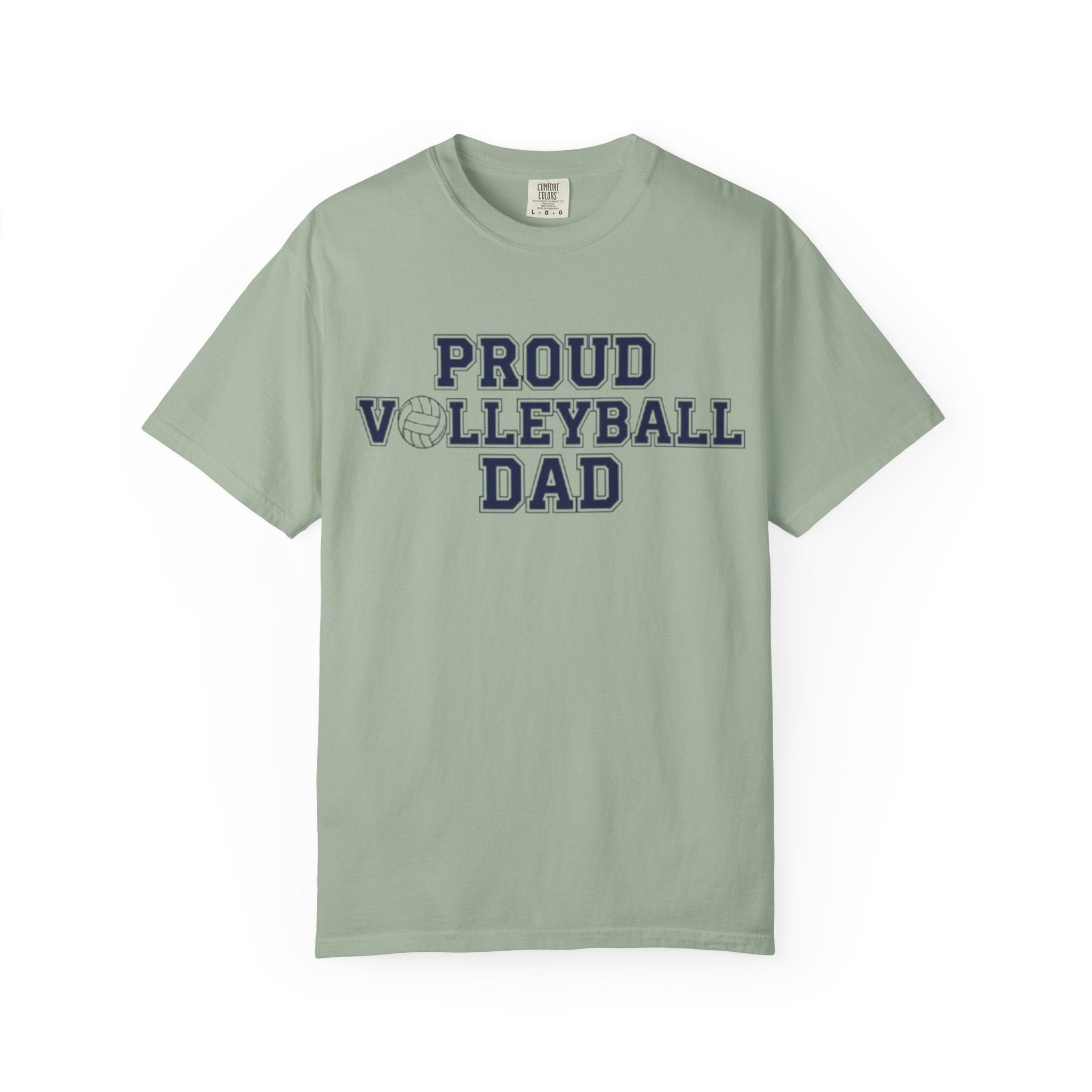 Proud Volleyball Dad T-Shirt