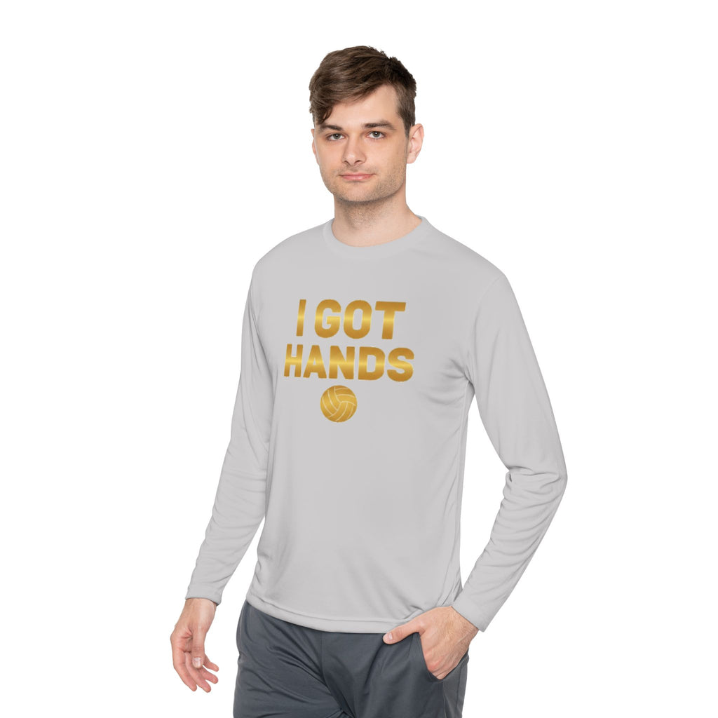 I Got Hands Volleyball Long Sleeve Tee — "Setter" Team Shirt