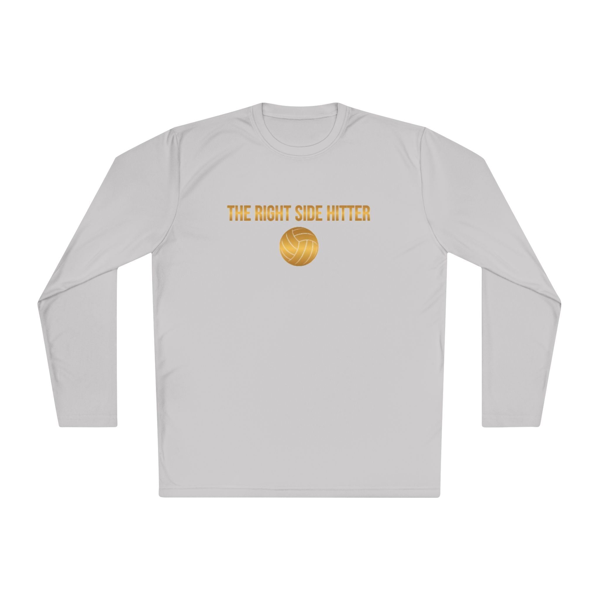 Right Side Hitter Long Sleeve Tee