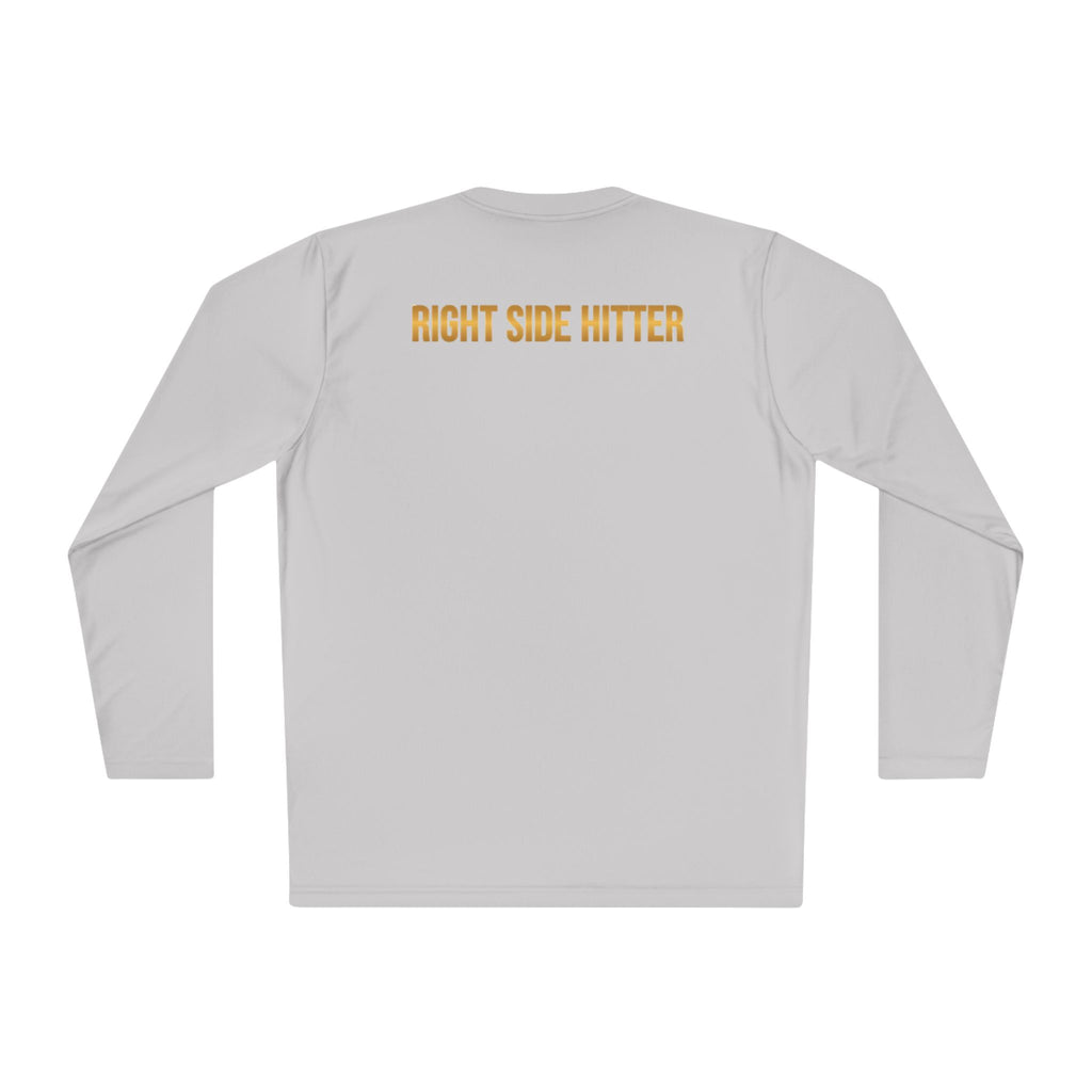 Right Side Hitter Long Sleeve Tee