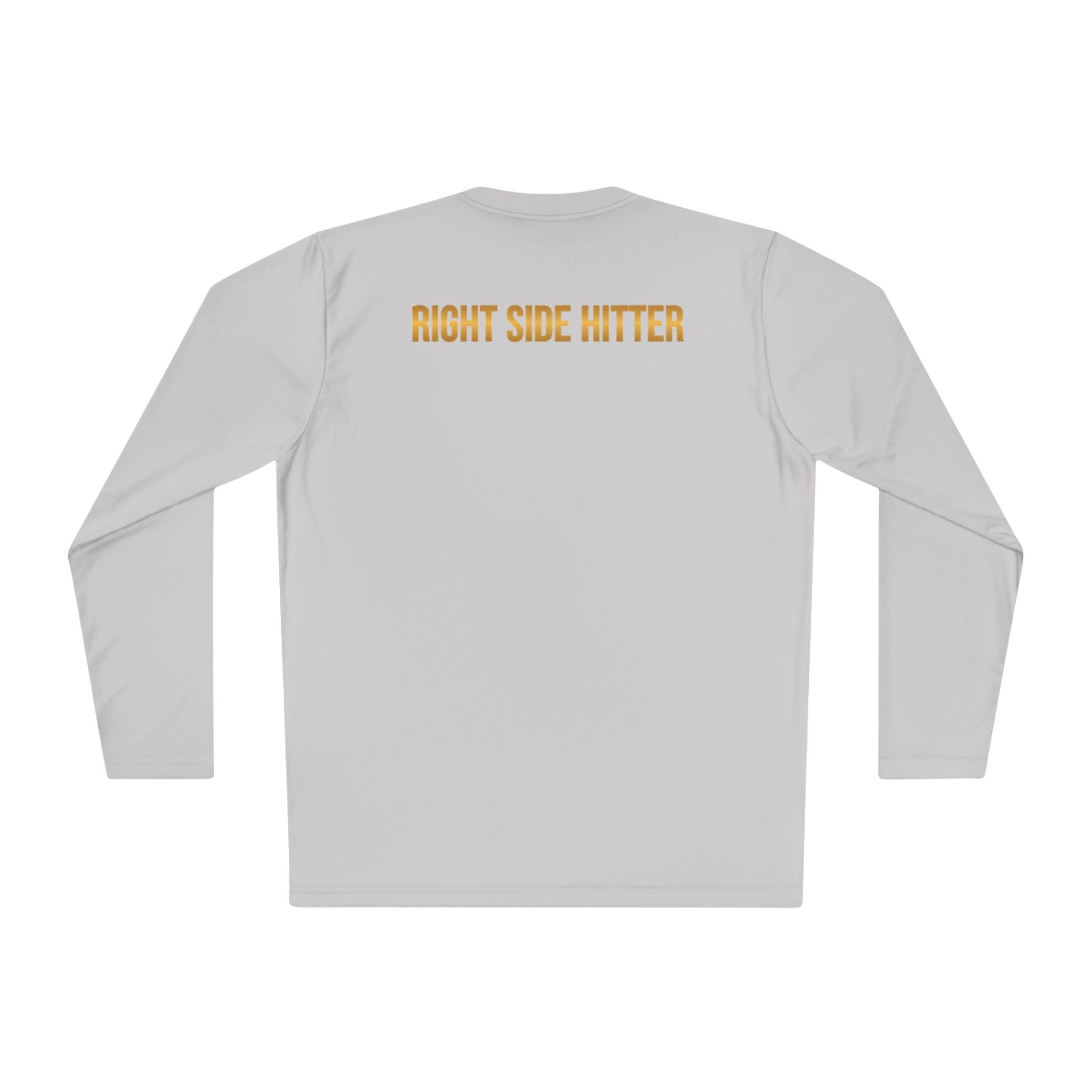 Right Side Hitter Long Sleeve Tee
