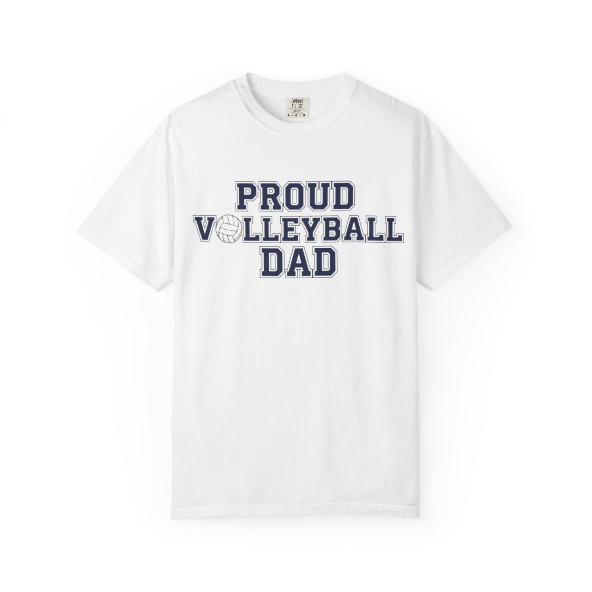 Proud Volleyball Dad T-Shirt
