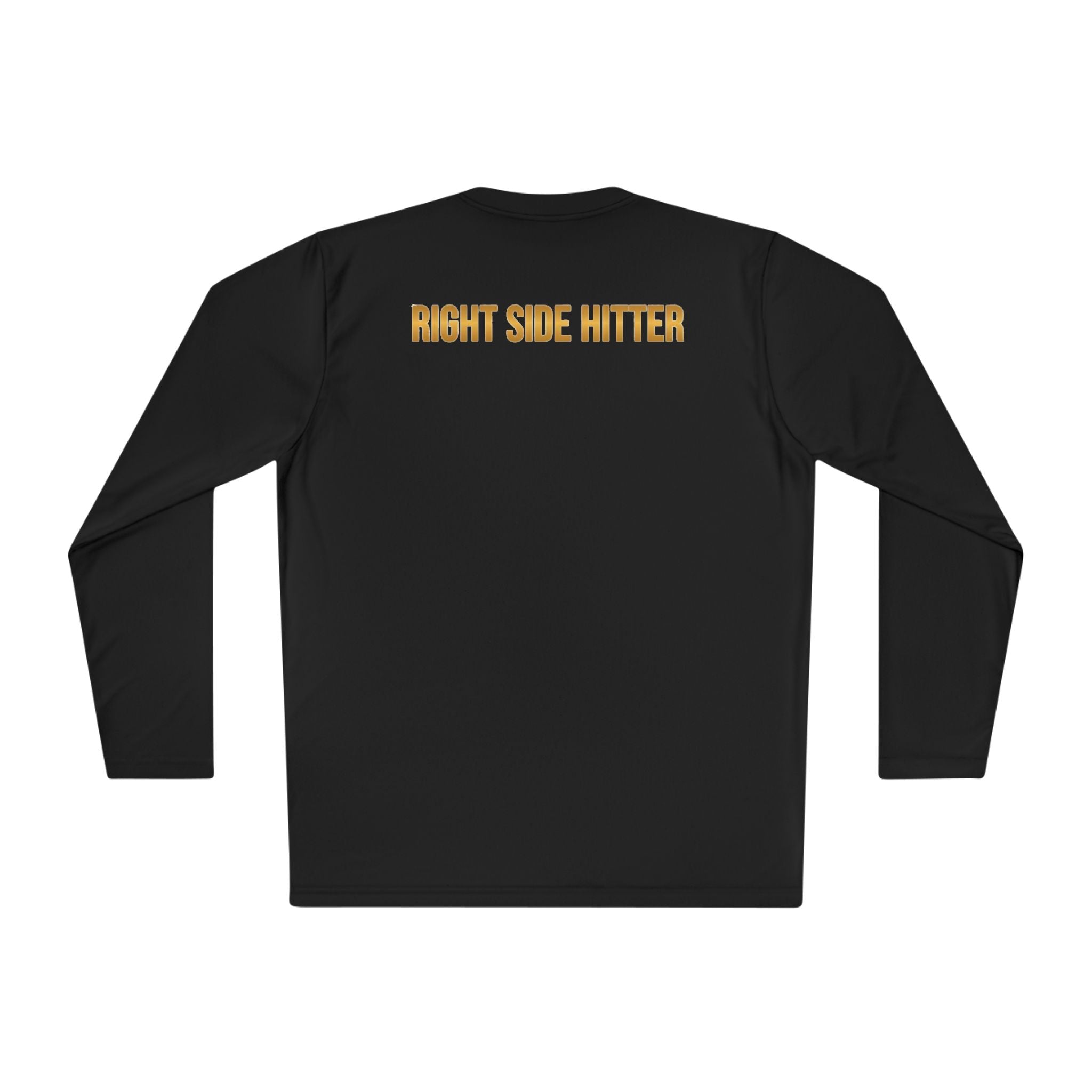 Right Side Hitter Long Sleeve Tee