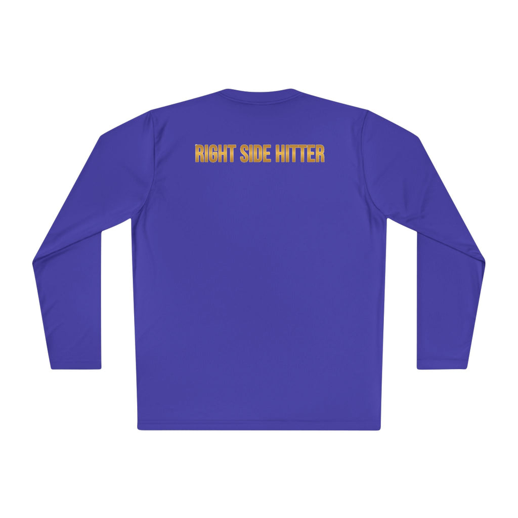 Right Side Hitter Long Sleeve Tee