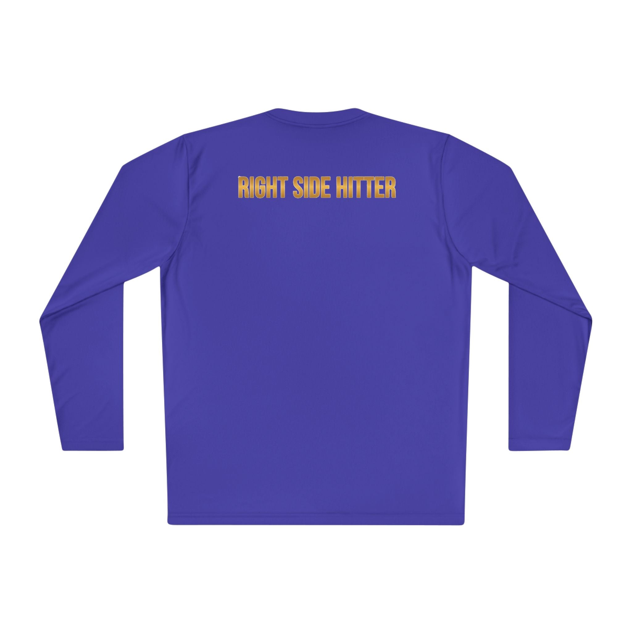 Right Side Hitter Long Sleeve Tee