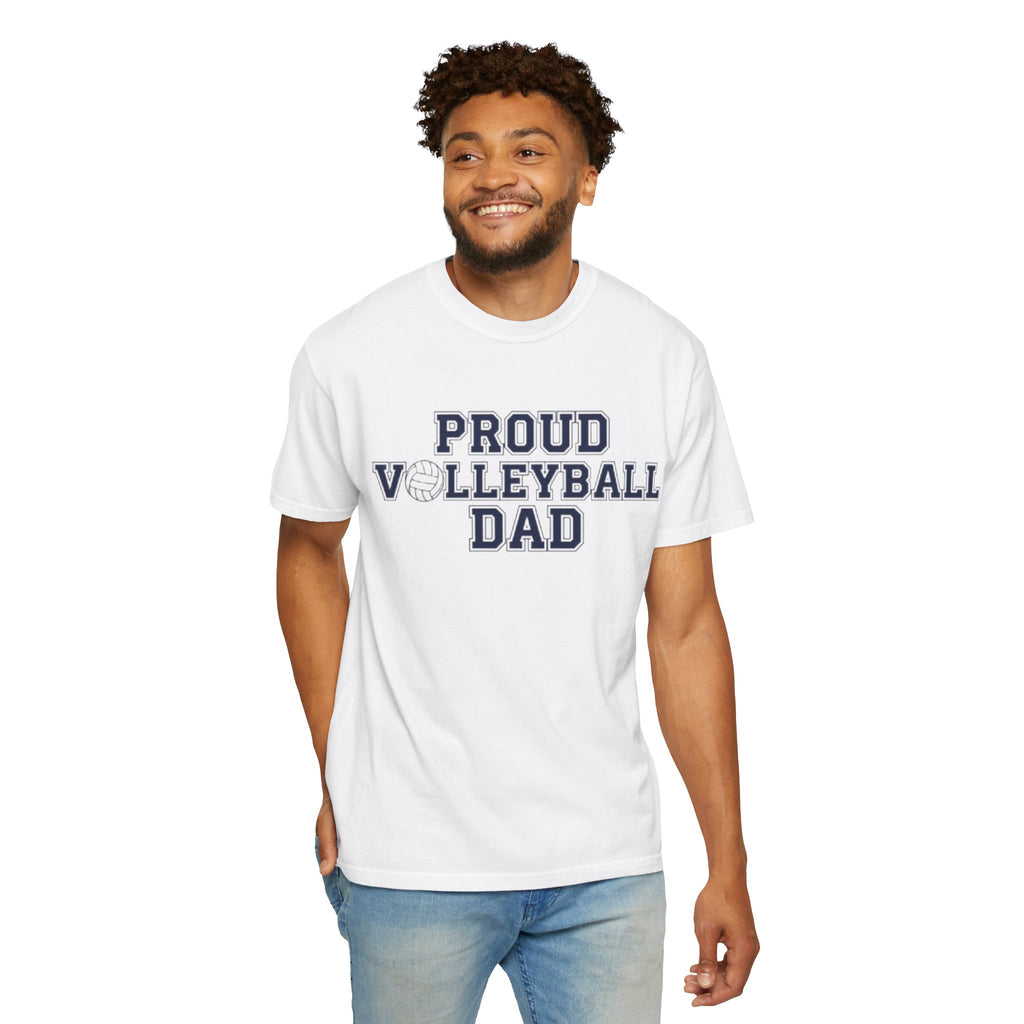 Proud Volleyball Dad T-Shirt