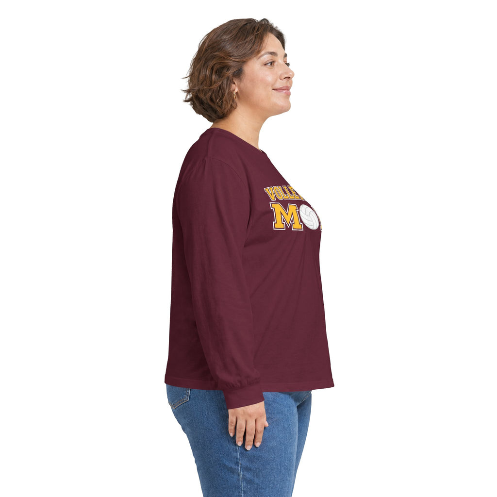 Volleyball Mom Long Sleeve Tee